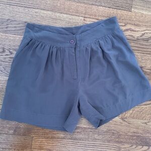 ba&sh Slate brownHigh Waist Shorts